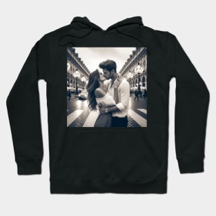 Kissing couple Hoodie